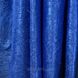 Плотная шторная ткань велюр блэкаут софт синего цвета, высота 2.8 м на метраж (250-16) 1526066727 фото 2