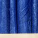 Плотная шторная ткань велюр блэкаут софт синего цвета, высота 2.8 м на метраж (250-16) 1526066727 фото 4