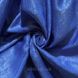 Плотная шторная ткань велюр блэкаут софт синего цвета, высота 2.8 м на метраж (250-16) 1526066727 фото 1