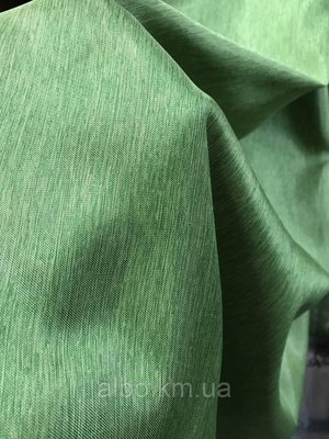 Ткань жакардовая на метраж зелёного цвета, высота 2,8м (С36-4) 1590579283 фото