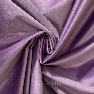 Ткань бархат Фиолетовый (915-25) на отрез 3 м для штор, шторы на метраж бархатные, портьеры отрезные 1524980615 фото