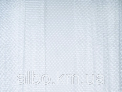 Стильний тюль сітка на основі фатину білого кольору на метраж висота 3 м (SARMASIK-1) 1259322604 фото
