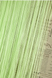 Нитяные шторы однотонные Салатовые 300x280 cm ALBO (NO-8) 1609523218 фото 6