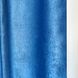 Однотонні готові штори блекаут Сині, сучасні щільні світлонепроникні портьєри blackout ALBO 1127382915 фото 1