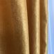 Готові щільні штори портьєри блекаут однотонні Золотисті, для ресторану, готелю, залу, спальні, вітальні 1130539910 фото 12