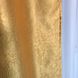 Готові щільні штори портьєри блекаут однотонні Золотисті, для ресторану, готелю, залу, спальні, вітальні 1130539910 фото 8