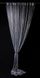 Штори нитки веселка з люрексом 300x280 cm Сіро-чорно-білі (NL-203) 1082544450 фото 3