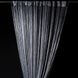 Штори нитки веселка з люрексом 300x280 cm Сіро-чорно-білі (NL-203) 1082544450 фото 2