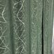 Щільні однотонні штори блекаут/blackout, комплект штор зі щільної портьєрної тканини Зелені 1132767680 фото 3