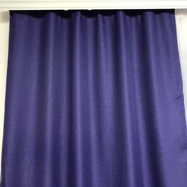 Штори з льону, сучасні штори в спальню Фіолетові (SH-M5-21) 1274378575 фото
