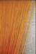Нитяные шторы однотонные Оранжевые 300x280 cm ALBO (NO-30) 1609540928 фото 3