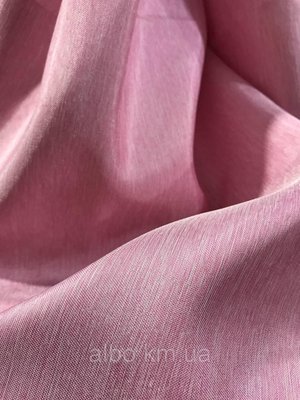 Ткань жакардовая на метраж розового цвета, высота 2,8м (С36-13) 1590578747 фото