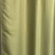 Готові однотонні штори льон blackout блекаут Оливкові, Комплект штор на тасьмі зі щільної портьєрної тканини 1274385960 фото 7