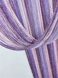 Нитяні штори Серпанок з люрексом 300x280 cm Рожево-фіолетово-сливові (NL-202) 890904031 фото 9