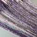 Нитяні штори Серпанок з люрексом 300x280 cm Рожево-фіолетово-сливові (NL-202) 890904031 фото 4