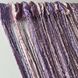 Нитяні штори Серпанок з люрексом 300x280 cm Рожево-фіолетово-сливові (NL-202) 890904031 фото 3