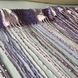 Нитяні штори Серпанок з люрексом 300x280 cm Рожево-фіолетово-сливові (NL-202) 890904031 фото 7