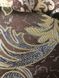 Легка шторна тканина жаккард кольору темний шоколад з люрексовой ниткою, ширина 1.5 м на метраж (D26-12) 1530256004 фото 7