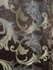 Легка шторна тканина жаккард кольору темний шоколад з люрексовой ниткою, ширина 1.5 м на метраж (D26-12) 1530256004 фото 6