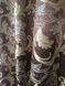 Легка шторна тканина жаккард кольору темний шоколад з люрексовой ниткою, ширина 1.5 м на метраж (D26-12) 1530256004 фото 8