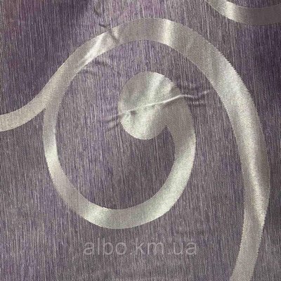 Жаккардовая ткань фиолетовая , высота 2,8м (С30-10) 1372930675 фото