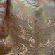 Легка шторна тканина жаккард з люрексовой ниткою персикового кольору, ширина 1.5 м на метраж (D26-11) 1530263296 фото 2