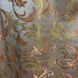Легкая шторная ткань жаккард с люрексовой ниткой персикового цвета, ширина 1.5 м на метраж (D26-11) 1530263296 фото 1
