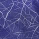 Щільна шторна тканина льон блекаут синього кольору з ефектом битого скла, висота 2.8 м на метраж (M17-21) 1092537249 фото 2