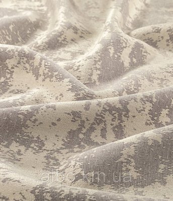 Мармурова шторна тканина однотонна, висота 2.8 м на метраж, Пудра (M23-3) 1630109645 фото