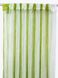 Штори мотузки для спальні дитячої кухні, штори з люверсом в будинок кімнату Зелено-оливкого-білі (NL-303) 1305501158 фото 9