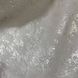 Щільна шторна тканина жакард білого кольору з легким напиленням "пісок", висота 2.8 м на метраж (C33-22) 1092542790 фото 7