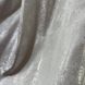 Плотная шторная ткань жаккард белого цвета с легким напылением "песок", высота 2.8 м на метраж (C33-22) 1092542790 фото 2