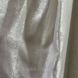 Щільна шторна тканина жакард білого кольору з легким напиленням "пісок", висота 2.8 м на метраж (C33-22) 1092542790 фото 3