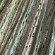 Тюль кісея з люрексом в кімнату квартиру, штори нитки для кухні вітальні Оливково-золото-бежева (NL-208) 1305587731 фото 5